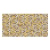 43383 1 pvc obkladove 3d panely mozaika hneda klondajk