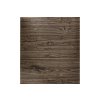 45579 samolepici obkladovy panel 3d drevo hnede sukovite