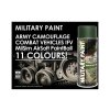 40023 decocolor sprej military paint cerny odstin ral 9021 400 ml