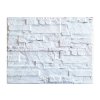 41355 2 3d pvc omyvatelny obkladovy panel bridlice stipana bila zihana