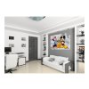Fototapeta vliesová Minnie Mickey a Grey 160x110 cm vlies