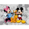 Fototapeta vliesová Minnie Mickey a Grey