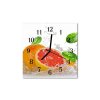 Nástěnné hodiny obrazové na skle - Grep