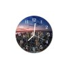 Nástěnné hodiny obrazové na skle - Městské budovy