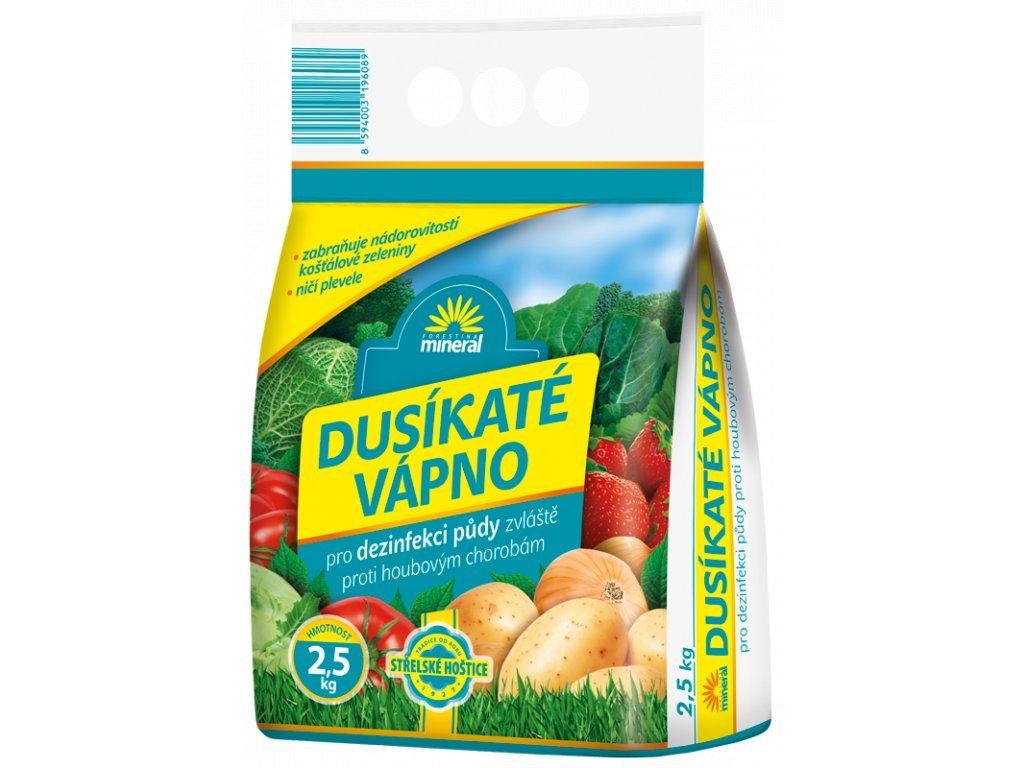 Dusíkaté vápno