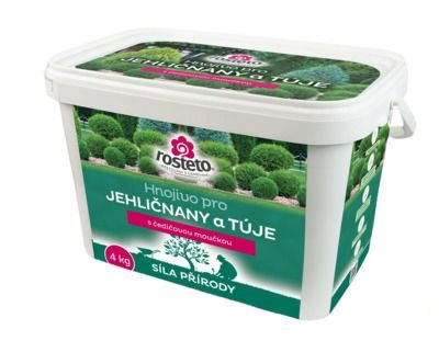 NOVINKA - HNOJIVA S ČEDIČOVOU MOUČKOU