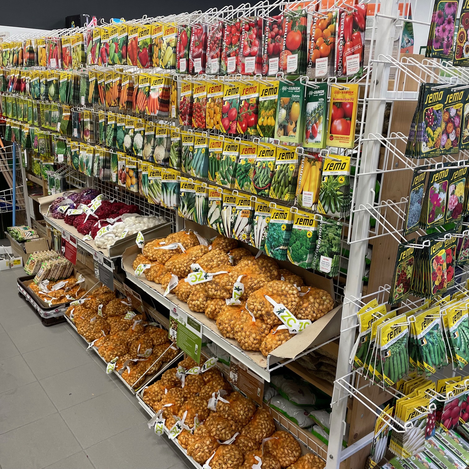 Prodej semen jaro 2026