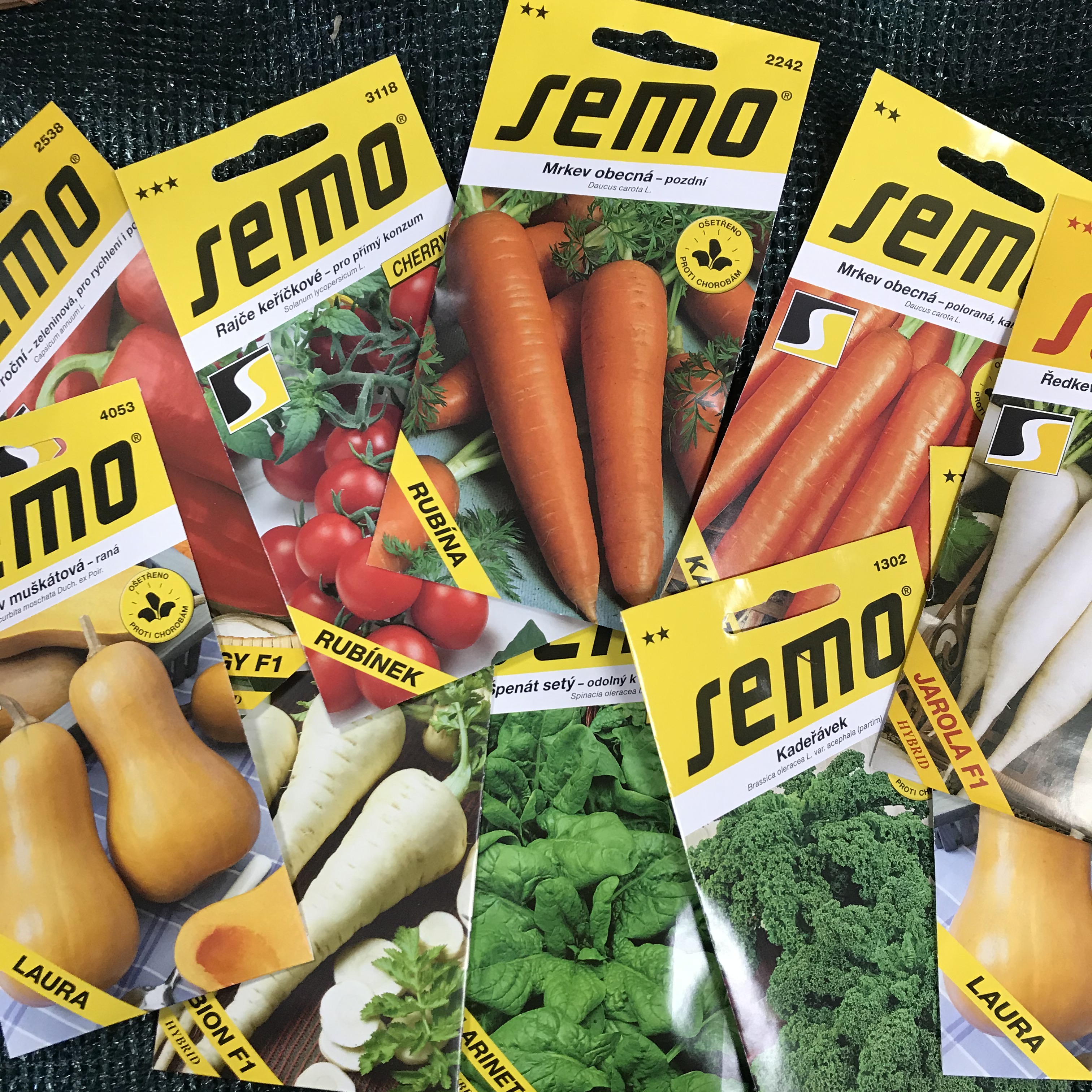 Zahájen prodej osiva zeleniny