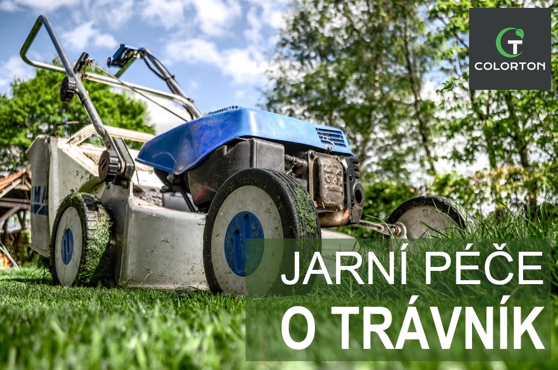 PÉČE O JARNÍ TRÁVNÍK