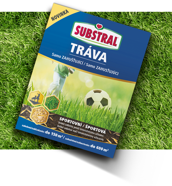 SAMOZAHUŠŤUJÍCÍ TRÁVNÍK