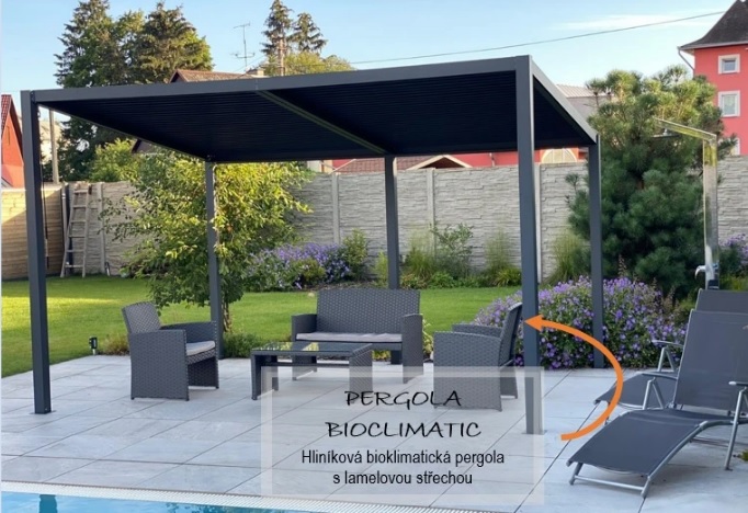 Bioklimatické pergoly