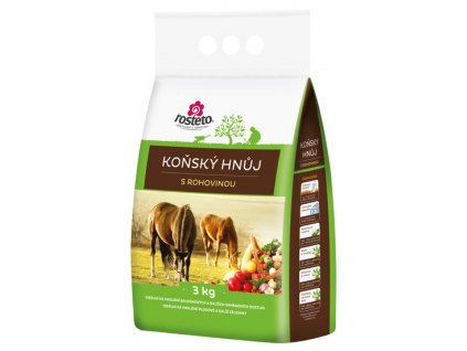 konsky hnuj special s rohovinou rosteto 3 kg