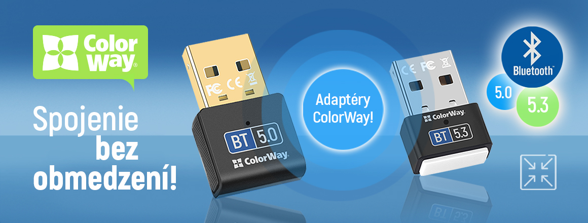 BT adaptéry ColorWay
