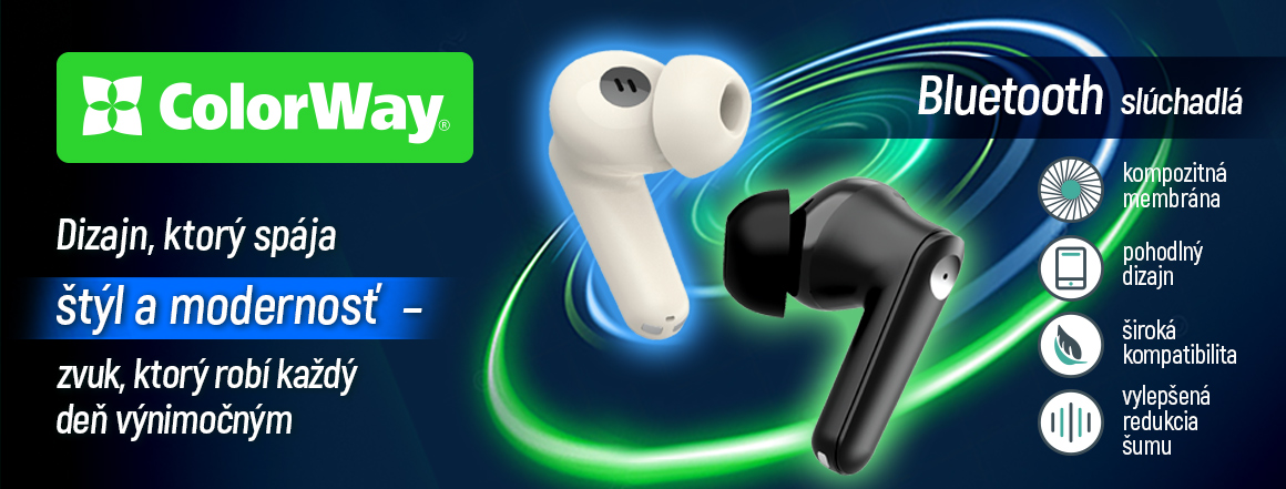 Bluetooth earbuds ColorWay