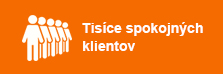 Množstvo spokojných zákazníkov