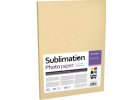 Sublimation papers