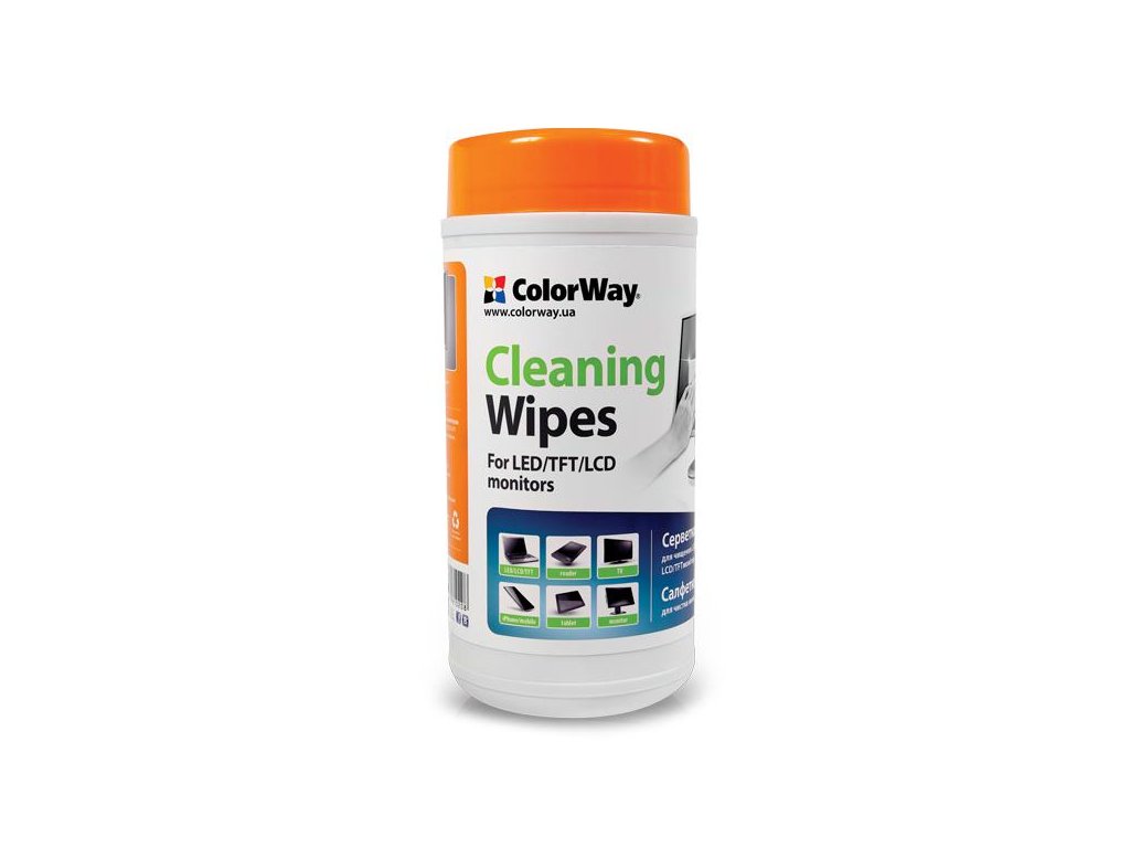ColorWay wipes for Laptops & Monitors 100 pcs. CW-1071