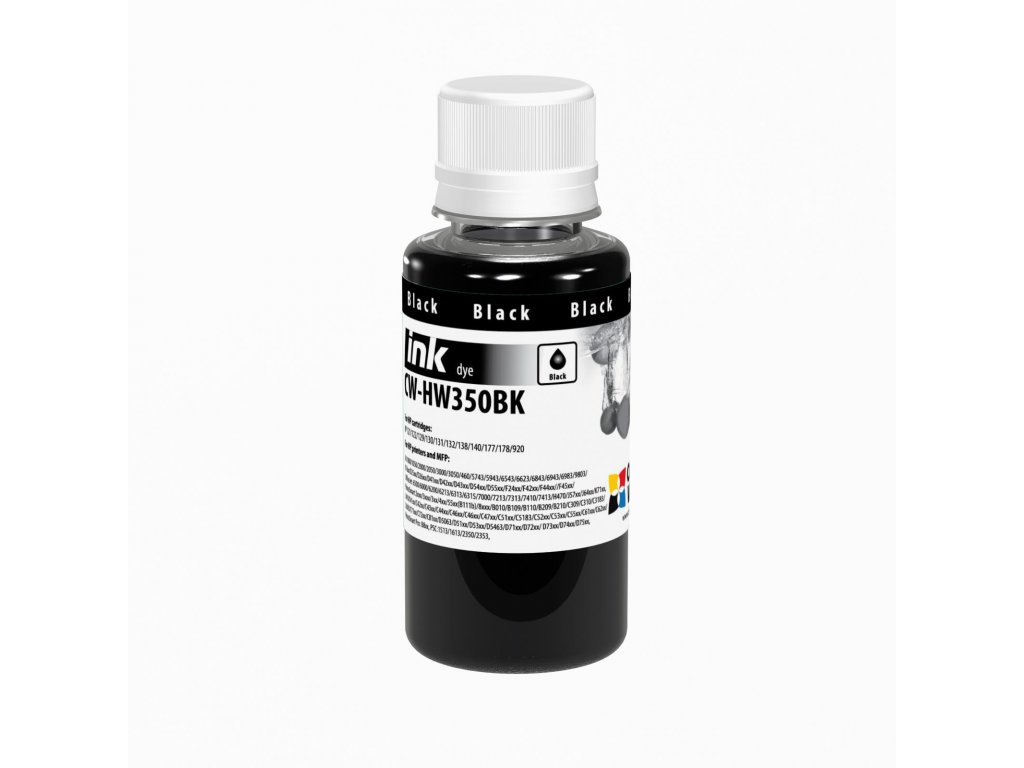 Atrament HP Black - 100ml -