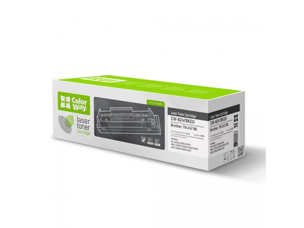 Compatible Brother TN247 Black Toner Cartridge