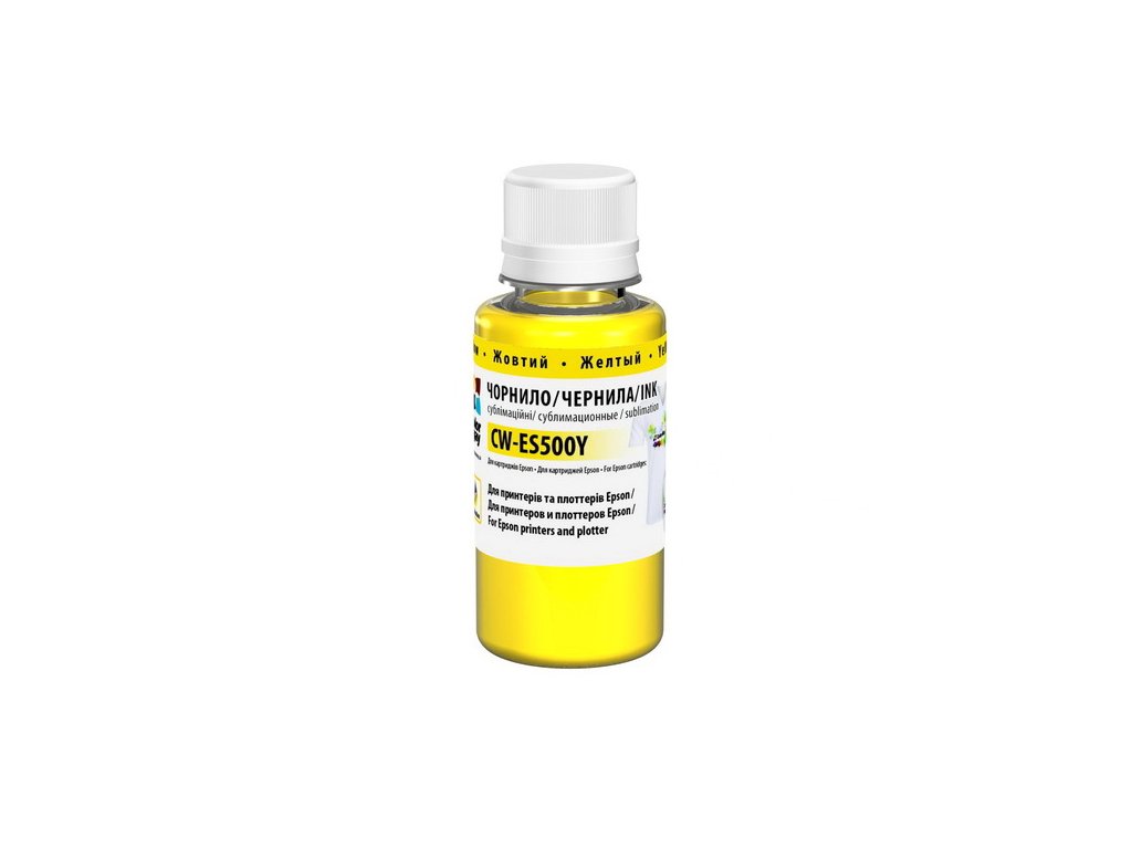 Sublimation ink ColorWay 100ml - yellow
