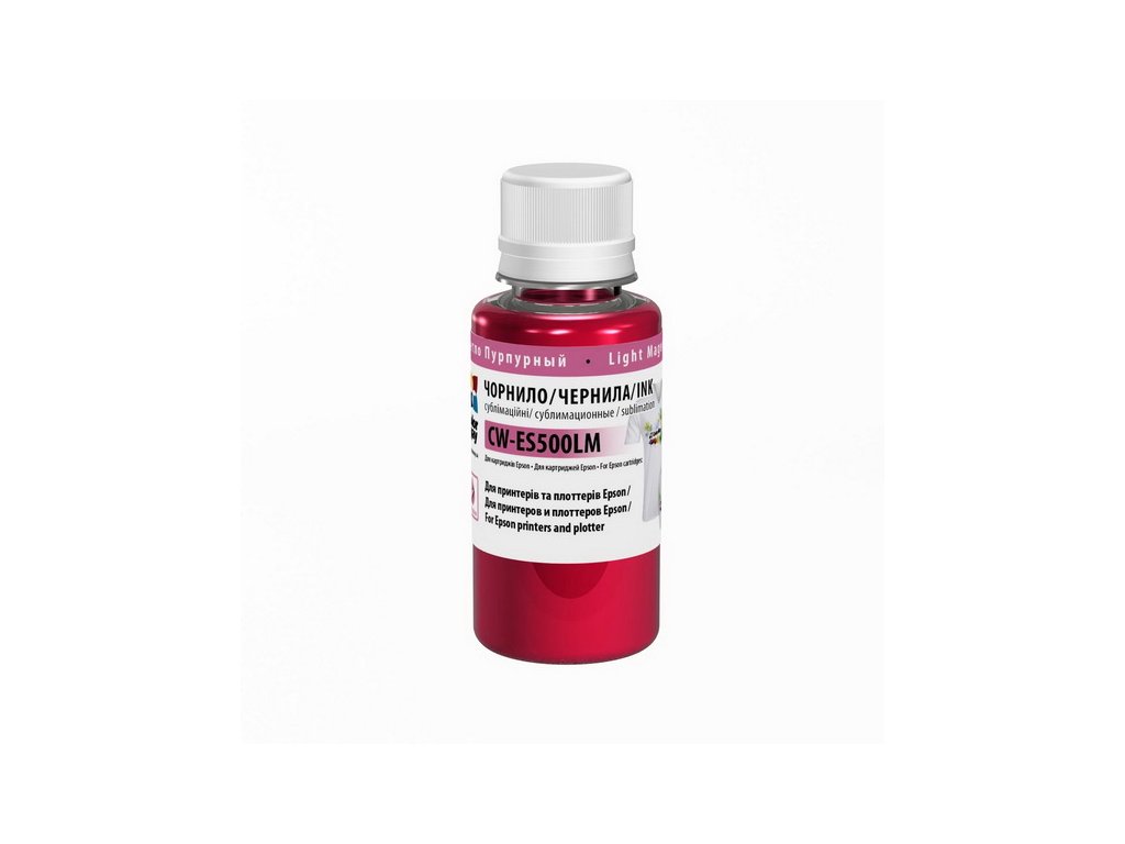 Sublimačný atrament ColorWay 100ml - light magenta