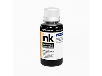 Atrament Epson UV odolný 100ml - black (pre 6-farebné tlačiarne)