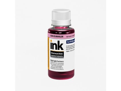 Atrament Epson UV odolný 100ml - light magenta (pre 6-farebné tlačiarne)