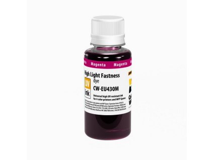 Atrament Epson UV odolný 100ml - magenta (pre 4-farebné tlačiarne)
