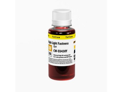 Atrament Epson UV odolný 100ml - yellow (pre 4-farebné tlačiarne)