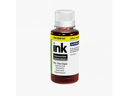 Ink EPSON L-series (L800/L1800) 100ml - yellow