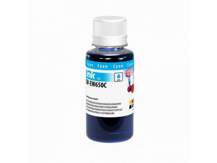 Atrament Epson Cyan - 100ml (pre 6-farebné tlačiarne)