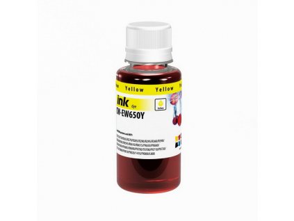 Ink Epson Yellow - 100ml (for 6-color printers)