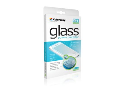 Tvrdené sklo 9H ColorWay CW-GSREAI73DB pre iPhone 7 3D black, 0.33mm
