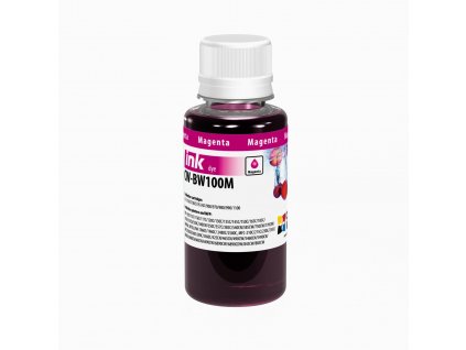 Atrament Brother Magenta 100ml - univerzálny