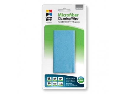 Microfiber Cleaning Wipe ColorWay for Portable electronics  CW-6108