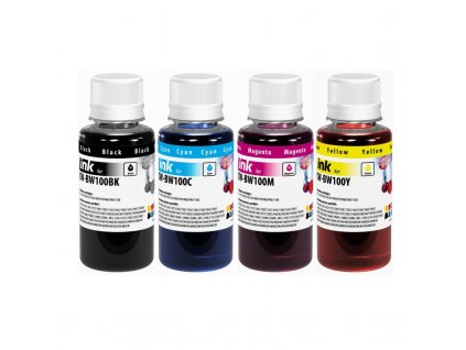 Ink BROTHER multipack 4x100ml - dyebased