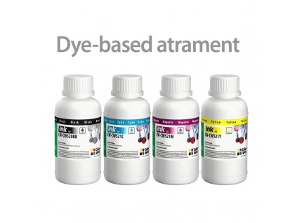 Atrament CANON multipack 4x200ml - dyebased