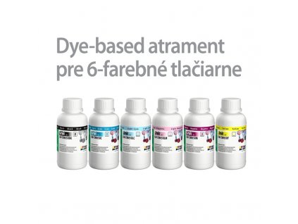 Atrament EPSON 6x200ml - dyebased