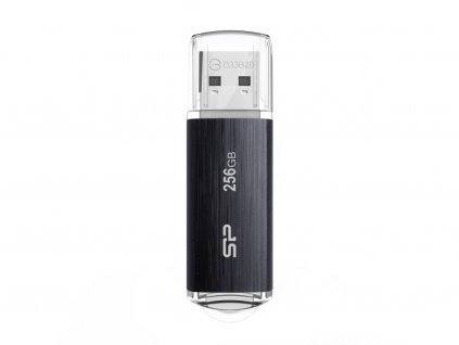 USB kľúč Silicon Power, UFD 3.0, Blaze B02, 256GB, čierny (SP256GBUF3B02V1K)