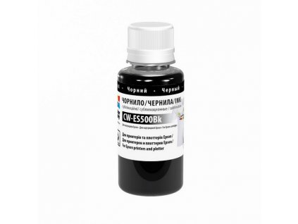 Sublimačný atrament ColorWay 100ml - black