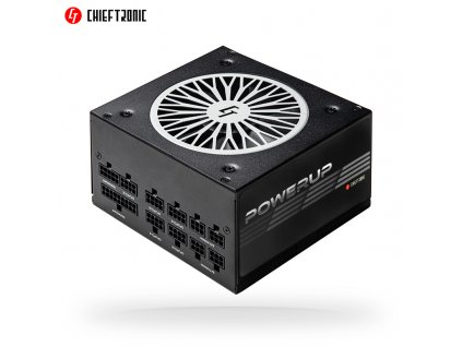 PC zdroj Chieftec PowerUP GPX-750FC, 750W ATX,80PLUS gold,cable-mgt,retail