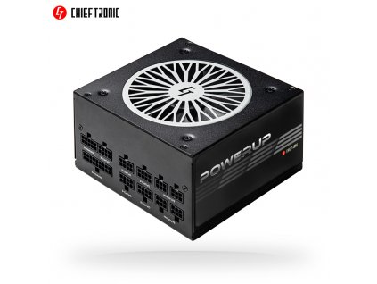 PSU Chieftec PowerUP GPX-750FC, 750W ATX,80PLUS gold,cable-mgt,retail