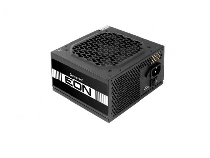 PC zdroj Chieftec EON ZPU-600S, 600W ATX 230V PSU,W/80+, in black,retail
