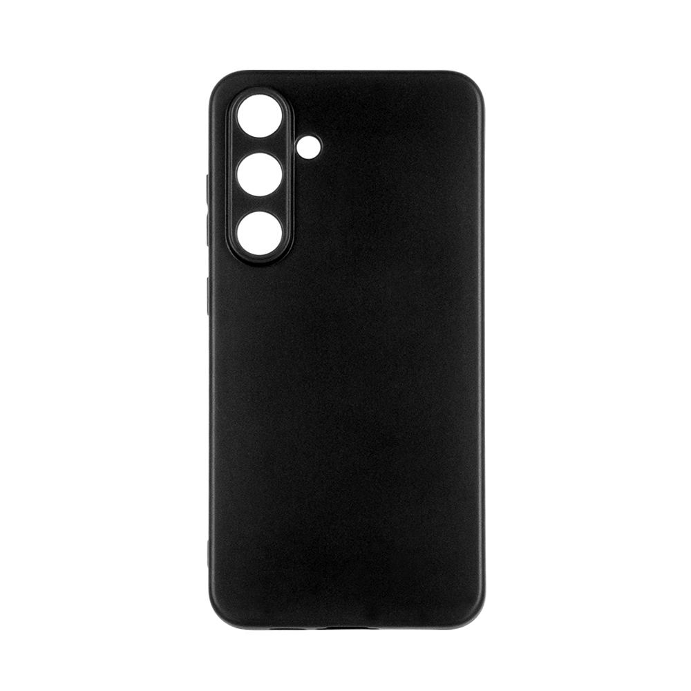 Puzdro ColorWay TPU matt pre Samsung Galaxy S24 FE, čierne (CW-CTMSG721-BK)