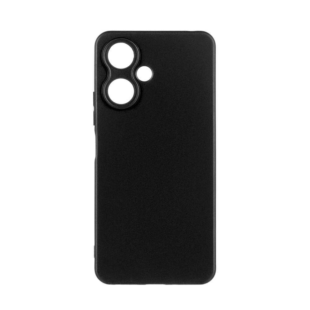Puzdro ColorWay TPU matt pre Xiaomi Redmi 13C 5G, čierne (CW-CTMXR13C5-BK)