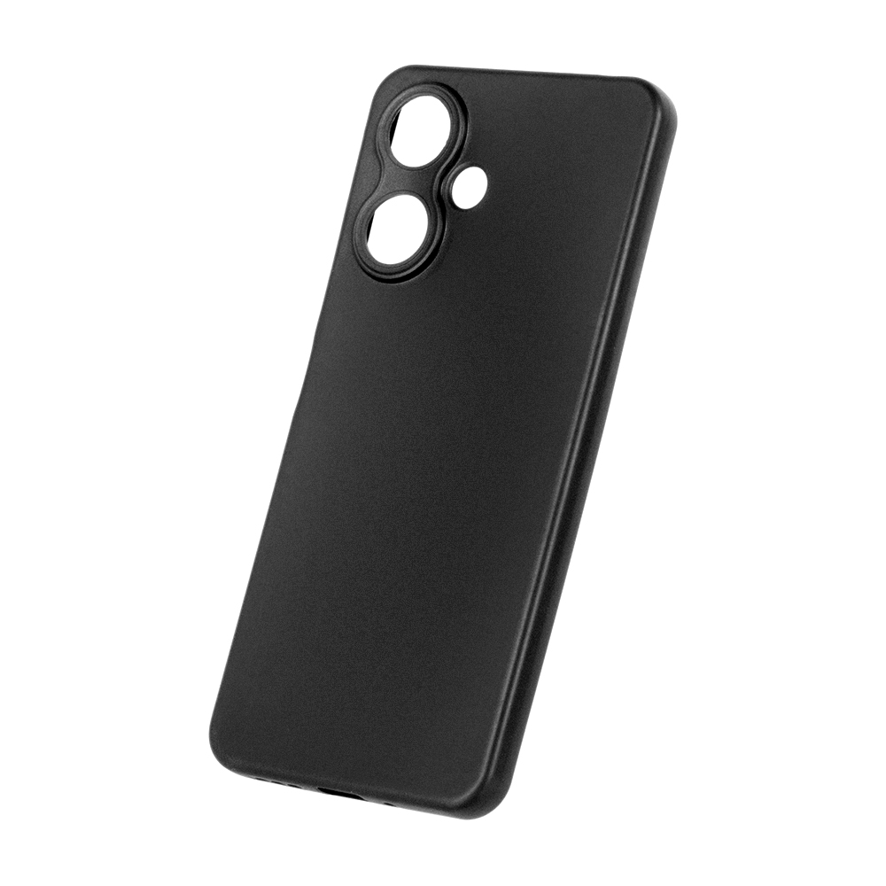 Puzdro ColorWay TPU matt pre Xiaomi Redmi 13C 5G, čierne (CW-CTMXR13C5-BK)