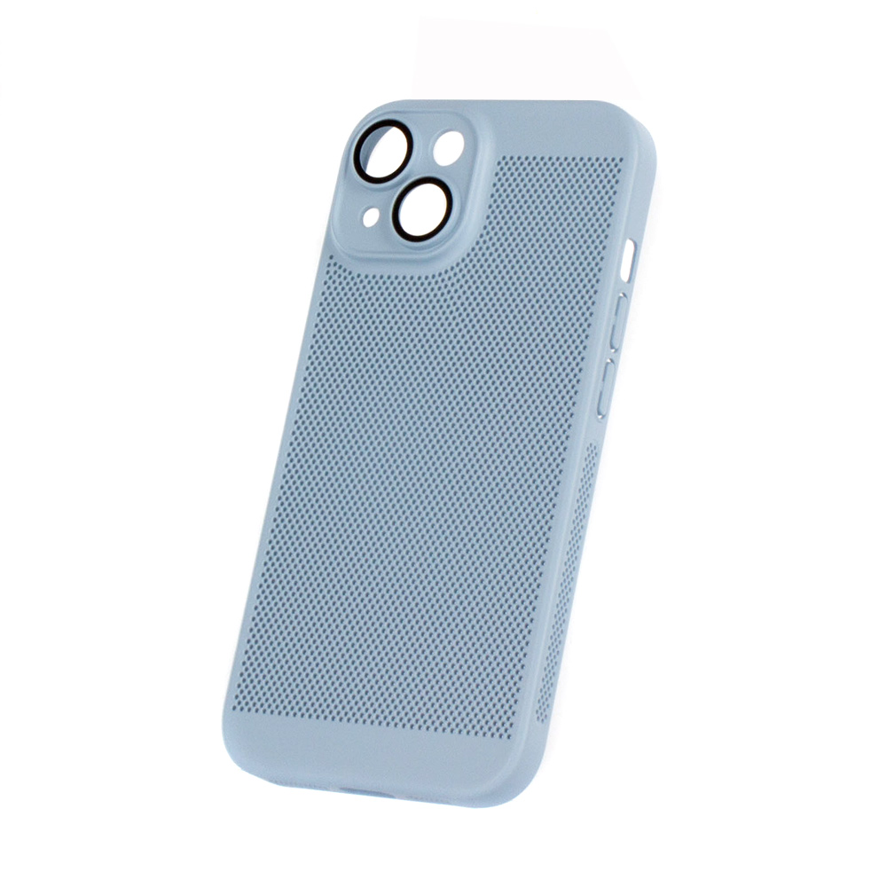 Puzdro ColorWay PC pre Apple iPhone 15, svetlá modrá (CW-CPCAI15-LB)