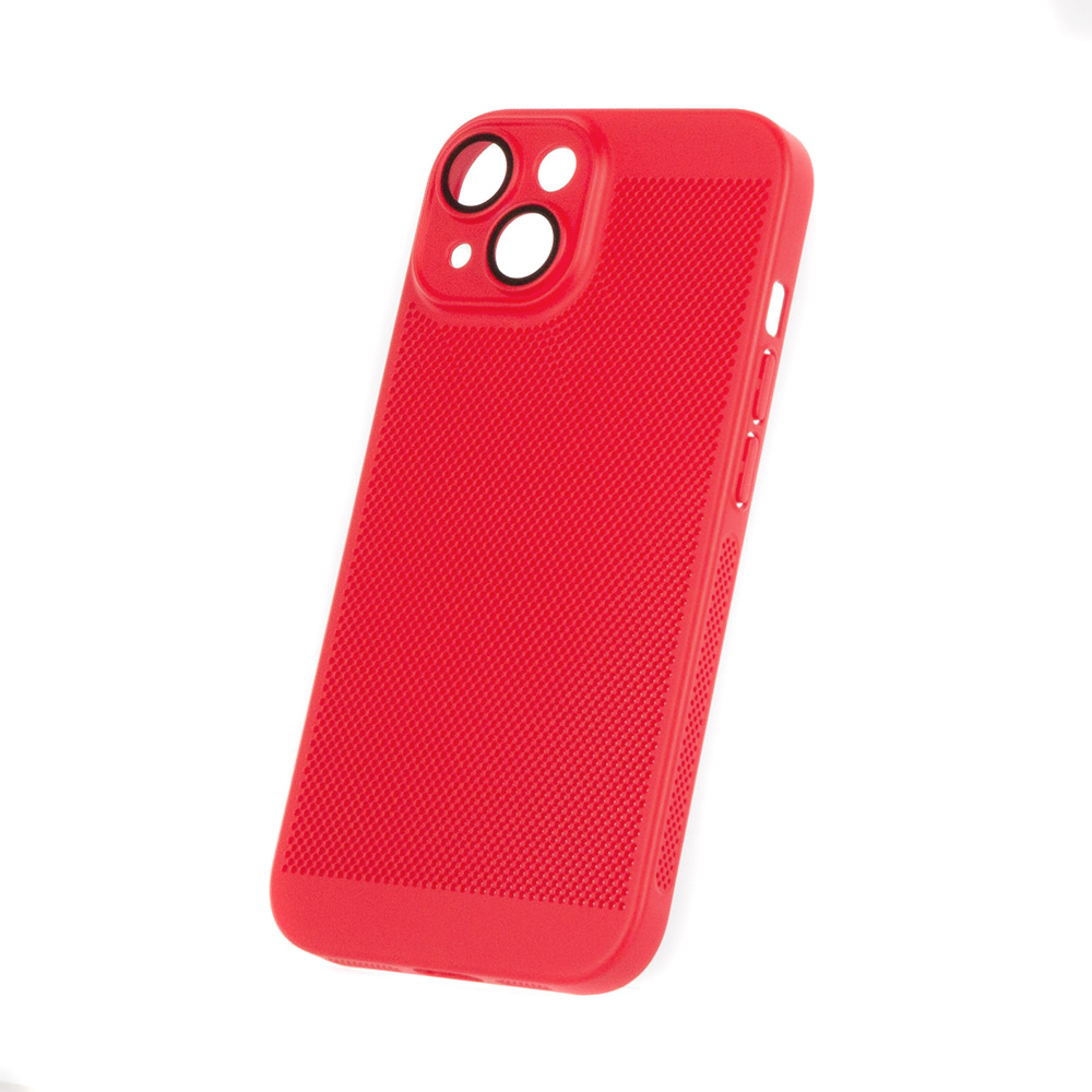 Puzdro ColorWay PC pre Apple iPhone 15, červená (CW-CPCAI15-RD)
