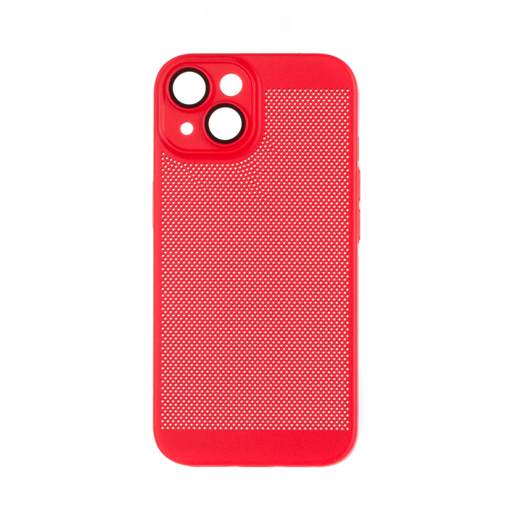 Puzdro ColorWay PC pre Apple iPhone 15, červená (CW-CPCAI15-RD)