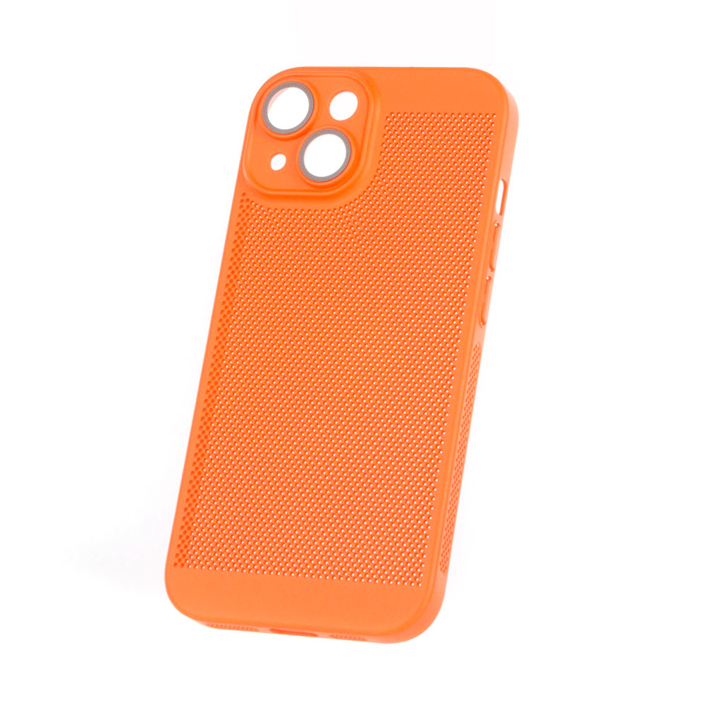 Puzdro ColorWay PC pre Apple iPhone 15, oranžová (CW-CPCAI15-OG)